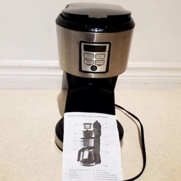 Black & Decker 12 Cup Programmable Coffee Maker W/Vortex CM1231sc  - Save $ - Picture 7 of 9